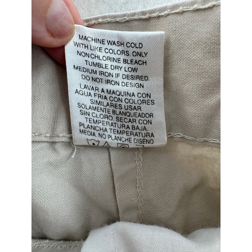Beverly Hills Polo Club - Cargo Shorts‎ VTG Cotton - Tan - 32 - Mens - Picture 4 of 7